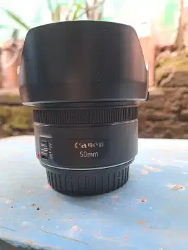 Lensa fix canon 50mm f 1.8