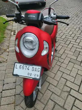 Honda Scoopy Istimewa