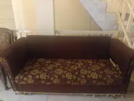 1 set kursi meja bagus bekas