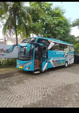 Sewa mobil big bus dan medium bus Yogyakarta