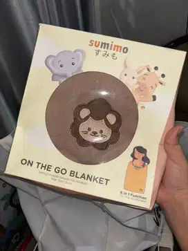 Jual sumimo on the go blanket