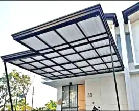 Kanopi alderon pakai talangg