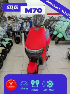 Sepeda Listrik Uwinfly M75 GARANSI RESMI 100%