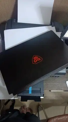 Laptop gaming axioo pongo 725