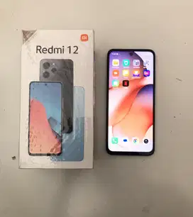 Redmi 12 ram 8+4/128