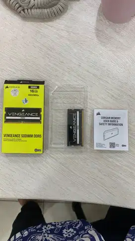 RAM Corsair Vengeance Sodimm 16GB