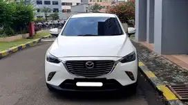 mazda cx3 touring skyactive 2017 putih cash kredit proses bisa dibantu