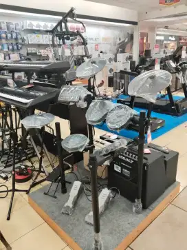 Yamaha Drum elektrik DTC 402 segampang itu nyicil cukup pake KTP