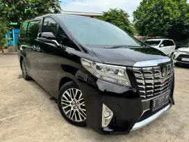 Toyota Alphard G 2016