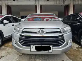 Toyota Inova V Diesel At 2018 Silver Plat Genap Terawat Siap Pakai
