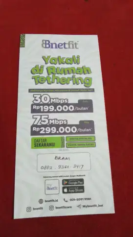 Jasa pasang wifi