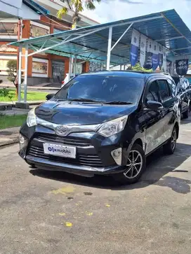 DP Rendah - Toyota Calya 1.2 G Bensin AT 2018 Hitam