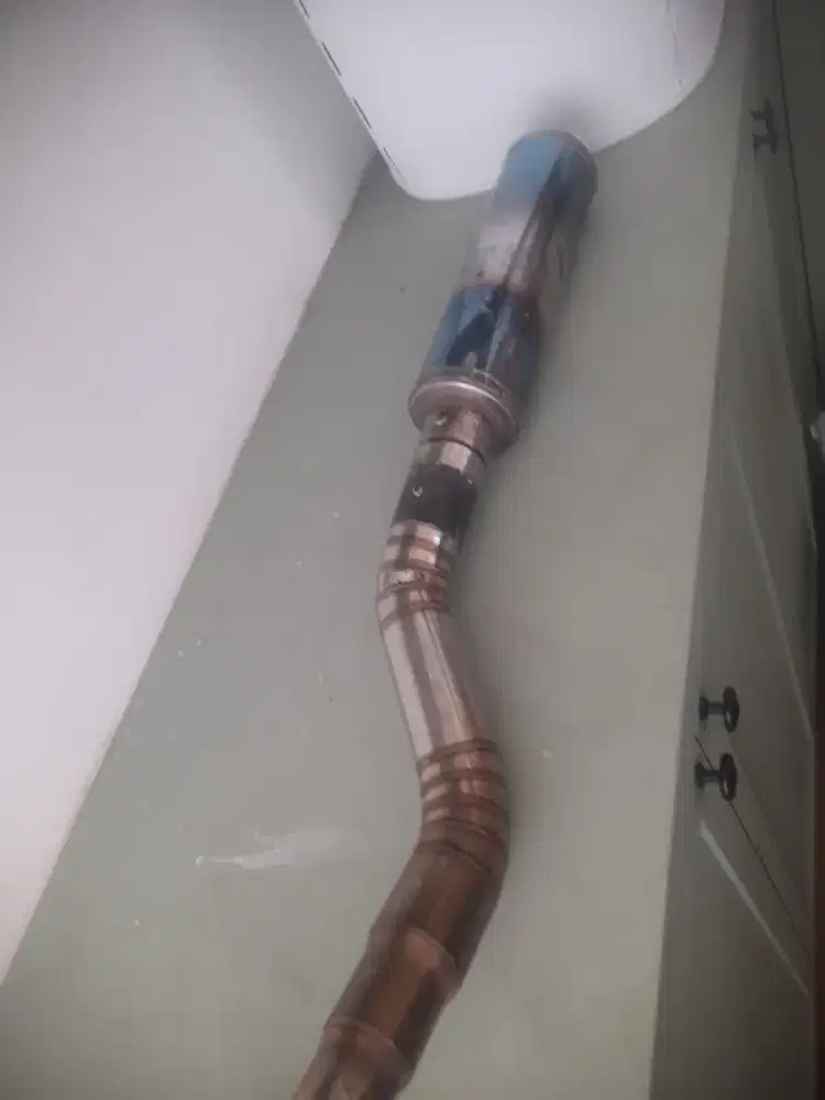 Kenalpot motor masih bagus