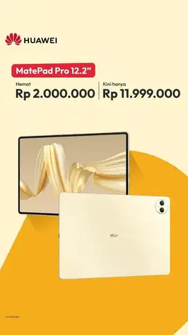 Huawei matepa pro 12.2