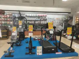 Richter Treadmill explore M segampang itu nyicil cukup pake KTP