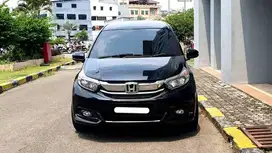 km52 ribu honda mobilio e cvt 2018 pakai 2019 hitam cash kredit bisa