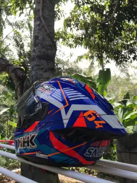 Helm NHK full face mulus