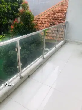 Railing Tangga, Pagar, Kanopi Canopy, Tralis Teralis, Rangka Atap