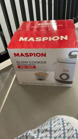 Slow Cooker Maspion