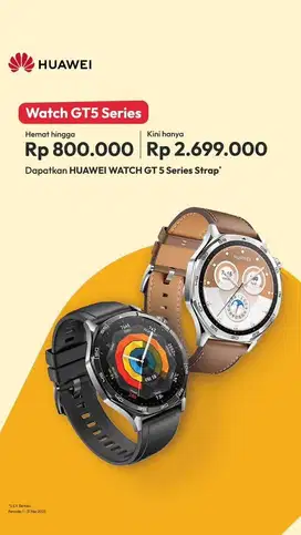 Huawei Watch GT 5 Seres