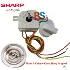 Timer 3 kabel mesin cuci sharp 10pcs
