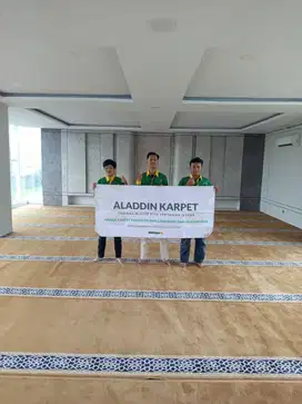 Jual Karpet Masjid Berkualitas Type Lokal/Import Turki Terlengkap