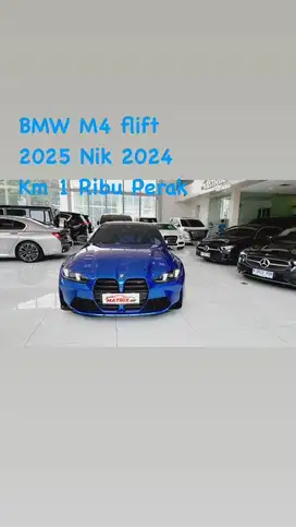 Bmw M4 Competition Xdrive 2025 nik24 Blue siap pakai
