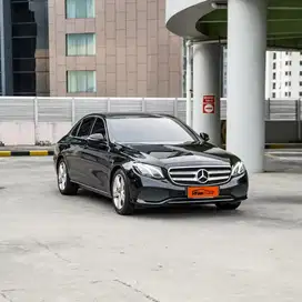(NOPOL 3angka) MERCEDES BENZ E250 AVANTGARDE FACELIFT (w213) AT 2017
