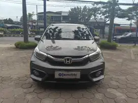 Pajak Panjang TDP 8JT Honda Brio Satya 1.2 E Bensin-AT 2020 Abu