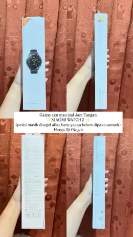 Xiaomi smartwatch 2