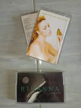 Kaset mariah carey dan rihanna