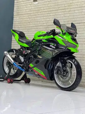 TERMURAH‼️ KAWASAKI ZX25R ABS 2021 KRT EDITION. NOPOL AG PAJAK BARU