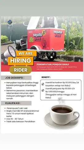 LOKER BARISTA KOPI KELILING