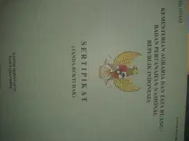 Rumah di jual BU butuh uang Cash