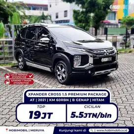 Xpander Cross Premium Package 1.5 AT 2021