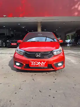 Honda Brio RS AT 2020 DP Goceng Orange