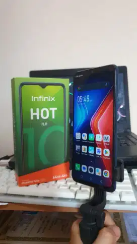Infinix hot 10 play 4/64