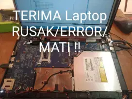 DiBELI Laptop RUSAK ERROR MATI