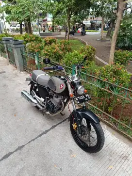 HONDA CB Mesin FULL Tiger 2002