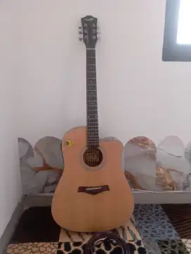 Gitar Cowboy ori Akustik Elektrik