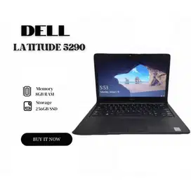 Laptop Dell Latitude E5290 Core i7-8650U Layar 12.5inch SNT-N