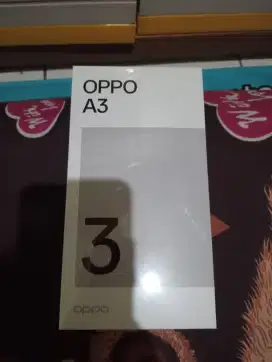 Oppo A3 8/128 Segel(New)