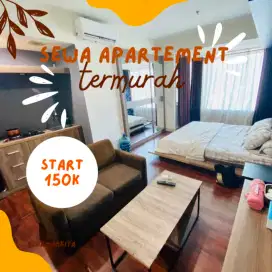 SEWA APARTEMEN COLLINS BOULEVARD TANGERANG HARIAN TRANSIT TERMURAH