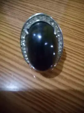 Batu kalimaya black opal banten