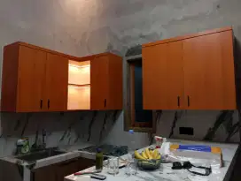 Kitchen set , Partisi , Lemari pakaian
