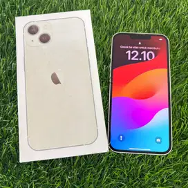iPhone 13 White 256GB Beacukai
