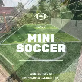 Rumput Sintetis Mini Soccer 5 cm | Tebal dan Tahan Gesek