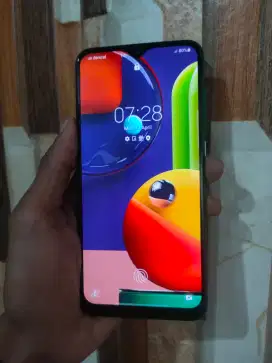 Samsung galaxy A50S 6/128 support nfc os'11 lecet pemakaian hp Chasan