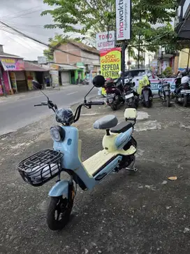 SEPEDA LISTRIK SEVENBOT M10 SPESIAL HARI INI DISKON LANGSUNG 500RB