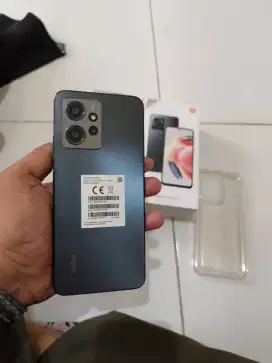 Redmi note 12 fullset 8/128 mulus